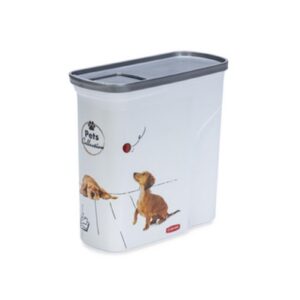 Curver PetLife Conteneur de nourriture sèche pour chien 2 kg 20,5 x 8,6 x 19,40 cm