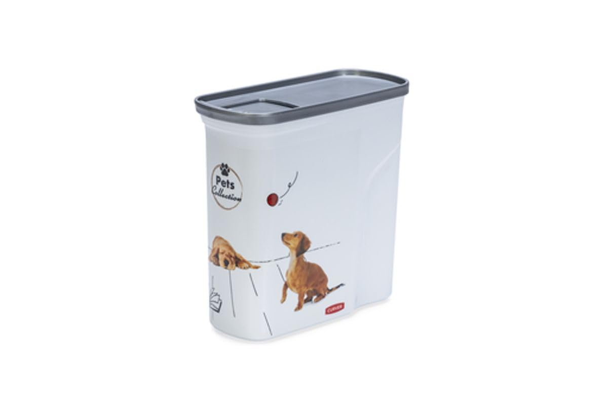 Curver PetLife Conteneur de nourriture sèche pour chien 2 kg 20,5 x 8,6 x 19,40 cm
