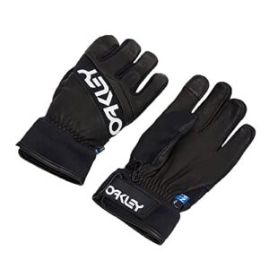 FACTORY ELLIPSE GLOVE - S - BLACKOUT