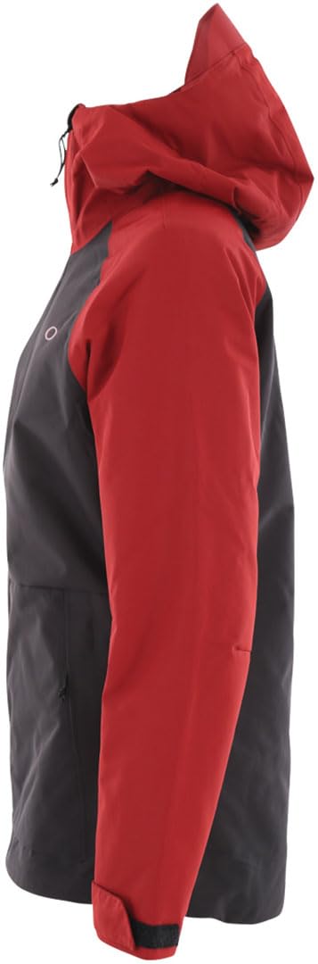 OAKLEY — Veste isolée femme Noir/Rouge fer taille S – Image 2