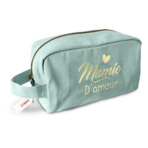 Trousse de toilette "mamie d amour"