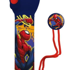 DISNEY SPIDERMAN — Grande lampe torche LED 16 cm