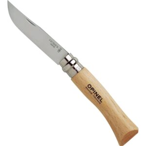 OPINEL O000693 Couteau de Poche Mixte Adulte N°7, Brown, 7 cm