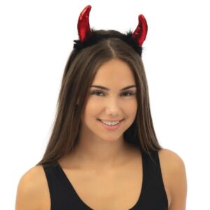 P'TIT CLOWN - 23732 - Serre-tête de diable