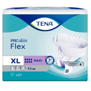 Tena - SCAHP725421 - Flex - Maxi Comfistretch - Extra Large - Pack 21