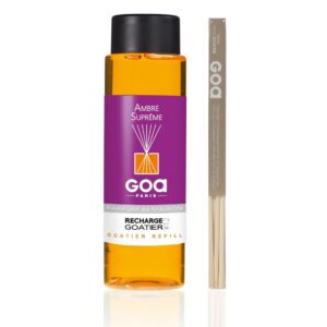 Goa Clem - Ambre Suprême Recharge pour diffuseur