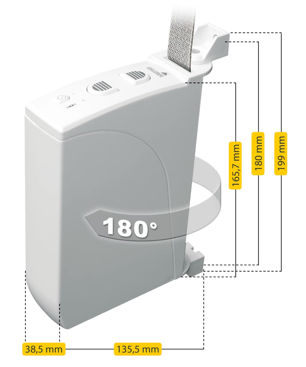 SCHELLENBERG Rollodrive 35 — Enrouleur de sangle 12 kg – Image 6