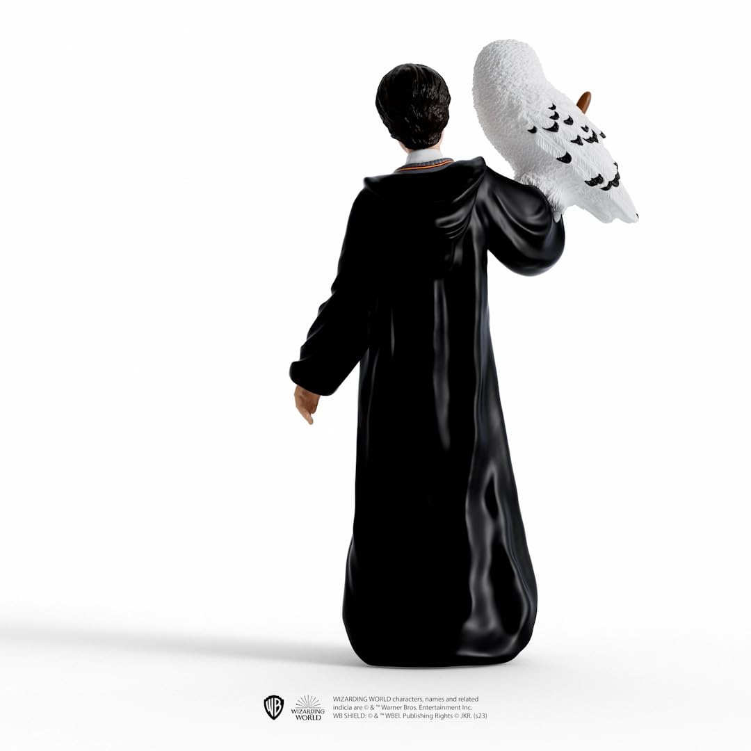 SCHLEICH Wizarding World — Figurine Harry et Hedwige – Image 4