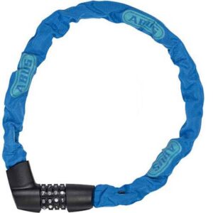 ABUS Serrure à chaîne Tresor 1385/75 - serrure à combinaison en acier trempé - chaîne carrée de 6 mm d'épaisseur - niveau de sécurité 6