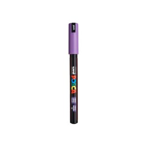 POSCA — Marqueur peinture violet métal pointe moyenne 2,5 mm