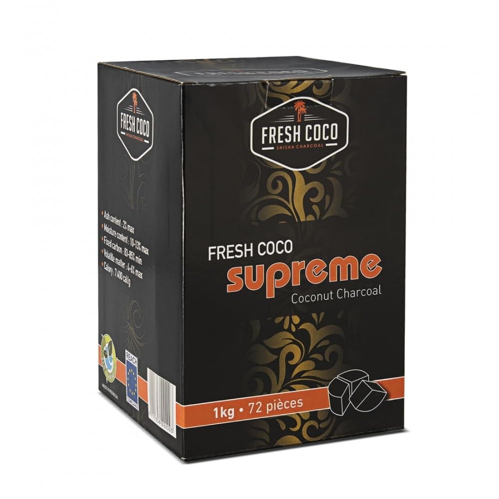 CHARBON FRESH COCO SUPREME 1KG – Image 2