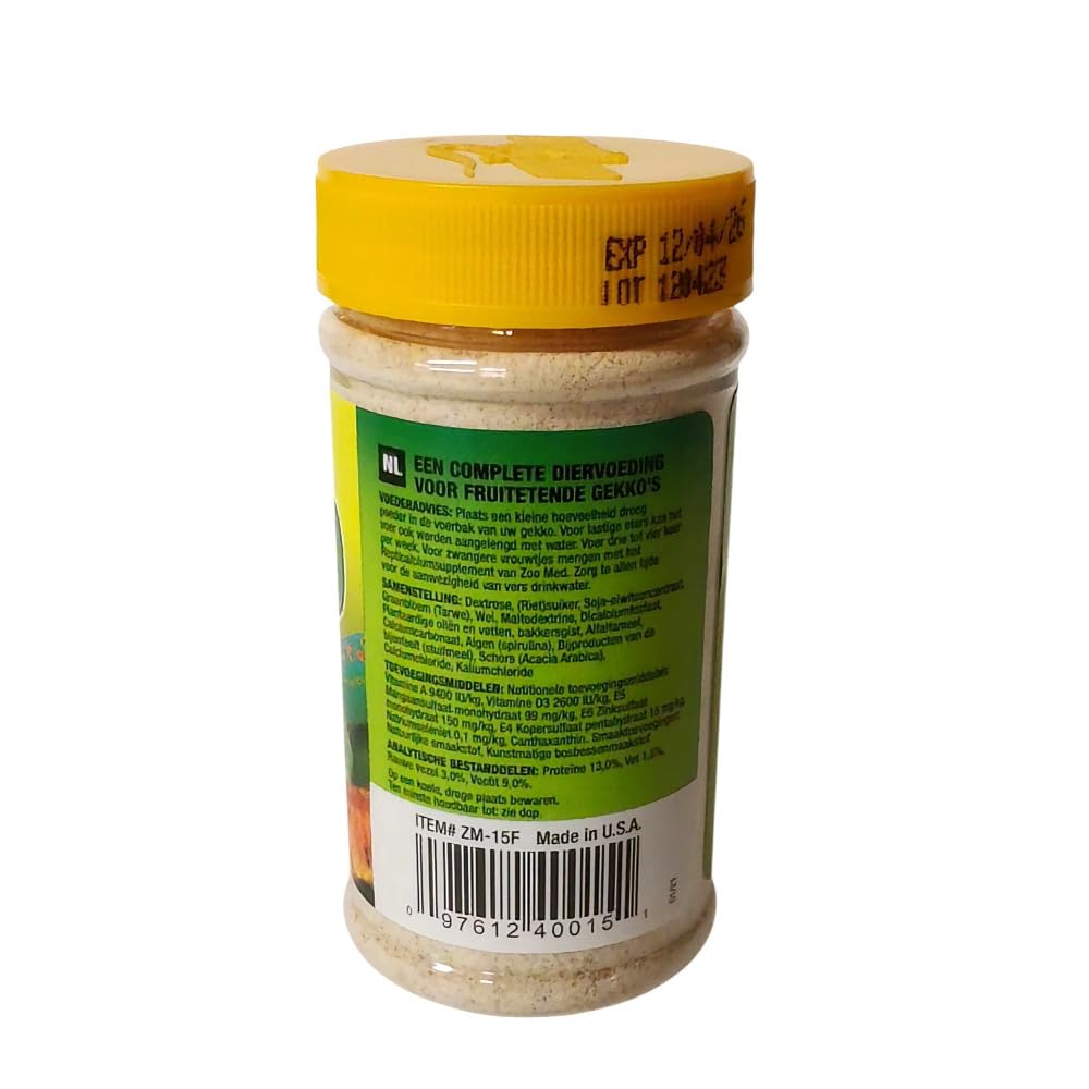 ZOO MED — Nourriture pour gecko 71 g – Image 4