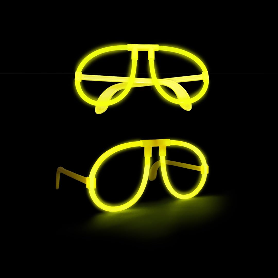 P'TIT CLOWN — Lunettes Bâtons Lumineux Fluorescentes – Image 2