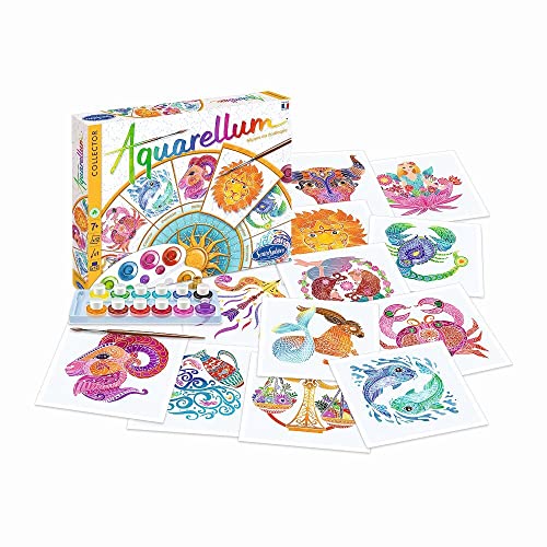 SENTOSPHERE Aquarellum Zodiaque — Kit peinture édition collector – Image 2