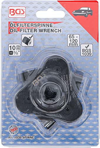 BGS — Clé à Filtre 3 Griffes Ø 65-125 mm – Image 3