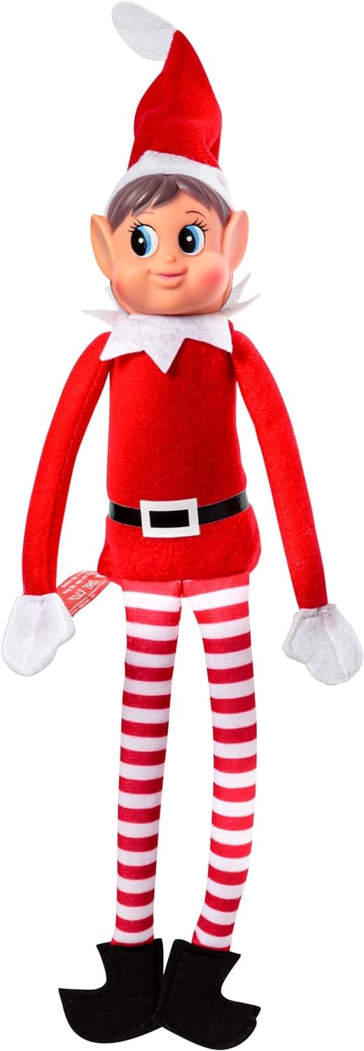 CHAKS — Lot de 2 elfes farceurs de Noël en peluche – Image 5