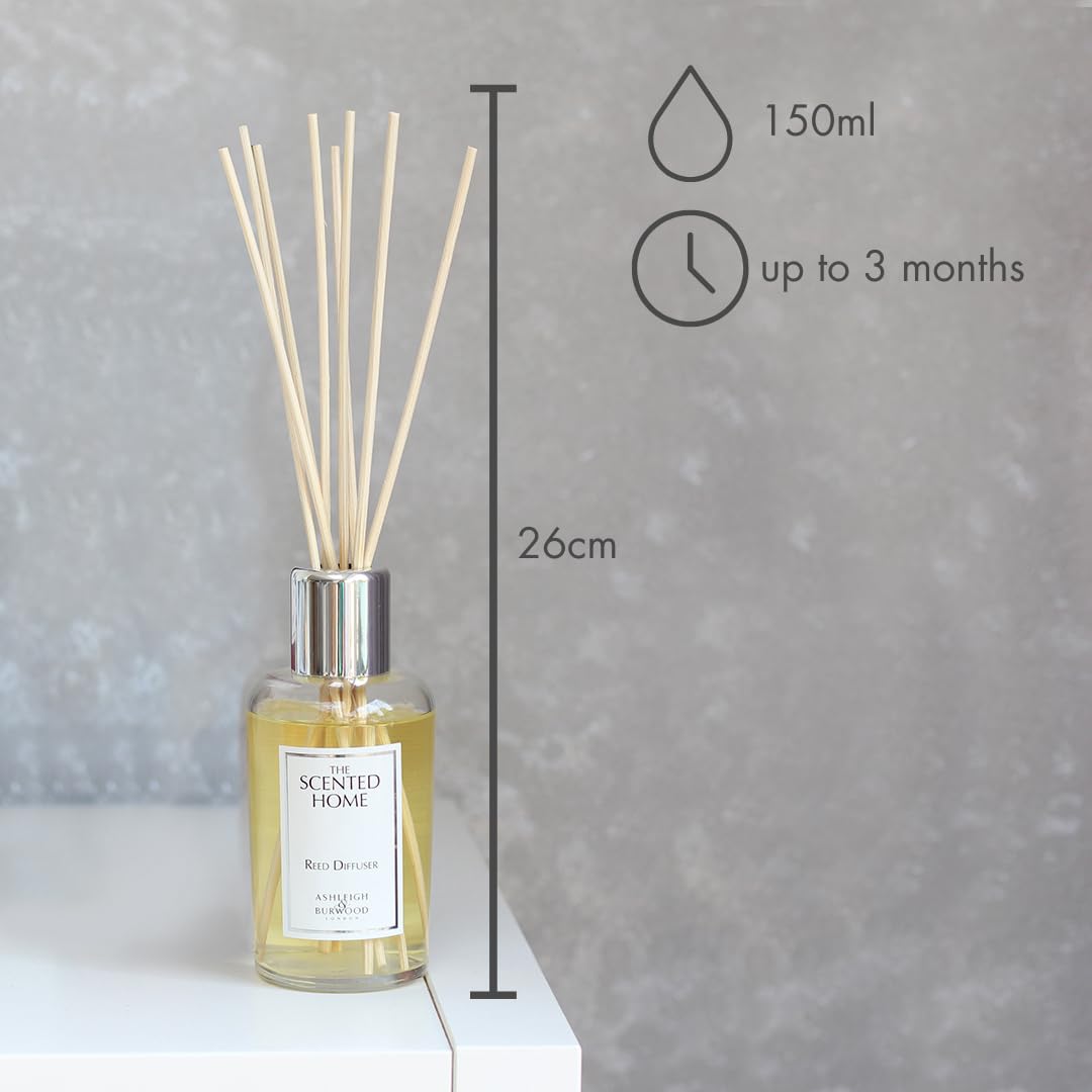 ASHLEIGH & BURWOOD — Diffuseur à anches Jasmin & Tubéreuse 150ml – Image 4