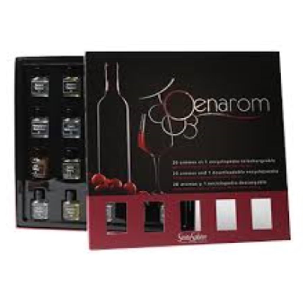 SentoSphère - OENAROM - VINS ROUGES - Jeu de société - Tout savoir sur l'univers des vins rouges - 20 arômes et un cd-rom complet - A partir de 18 ans - Fabriqué en France – Image 4