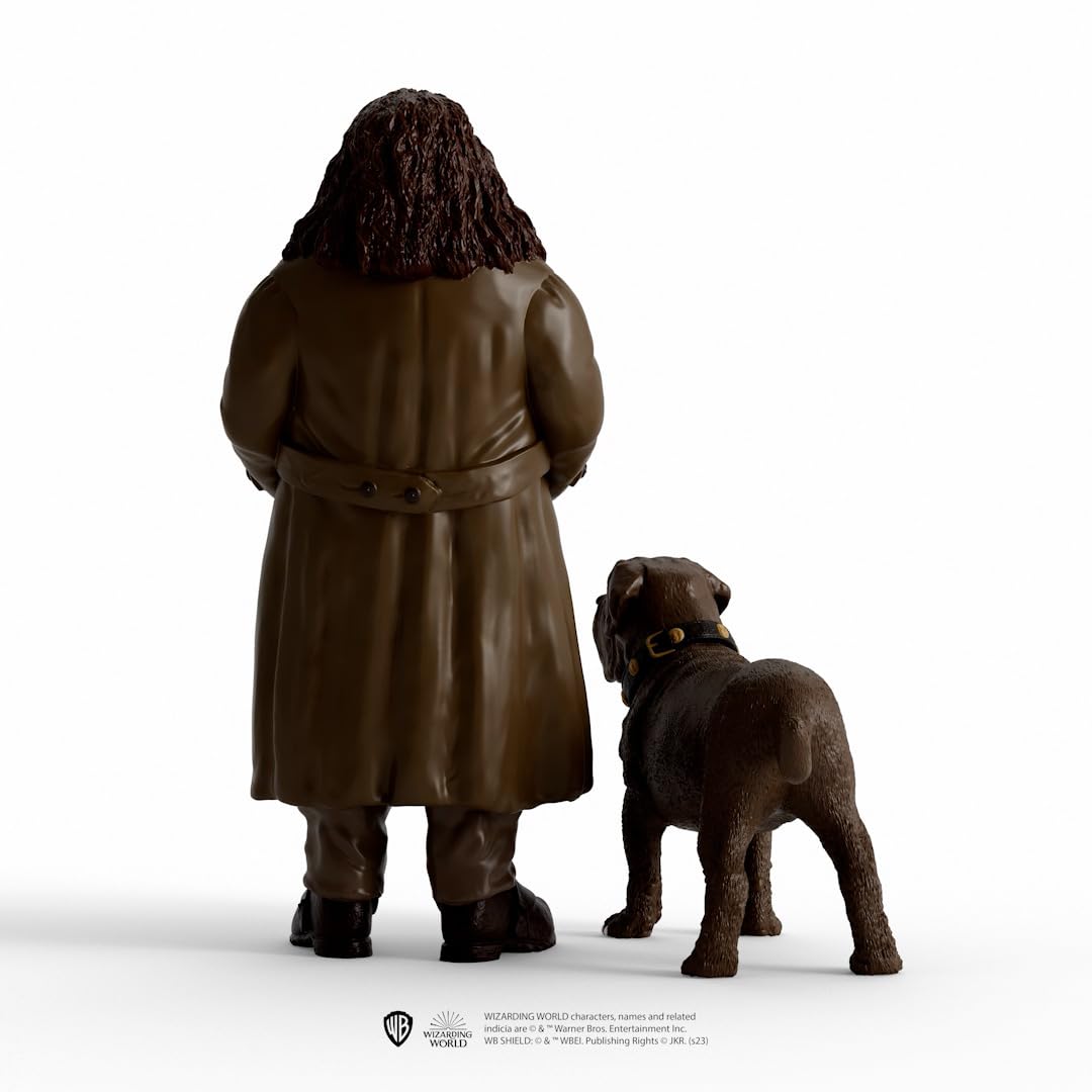 SCHLEICH Wizarding World — Figurine Hagrid et Crockdur – Image 6