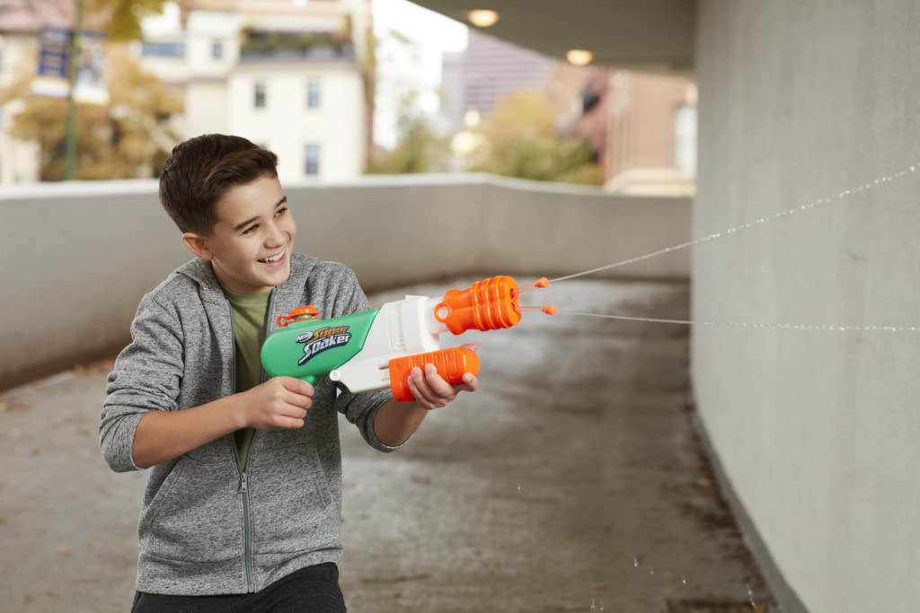 NERF Super Soaker Hydro Frenzy — Blaster à Eau 3 jets – Image 5