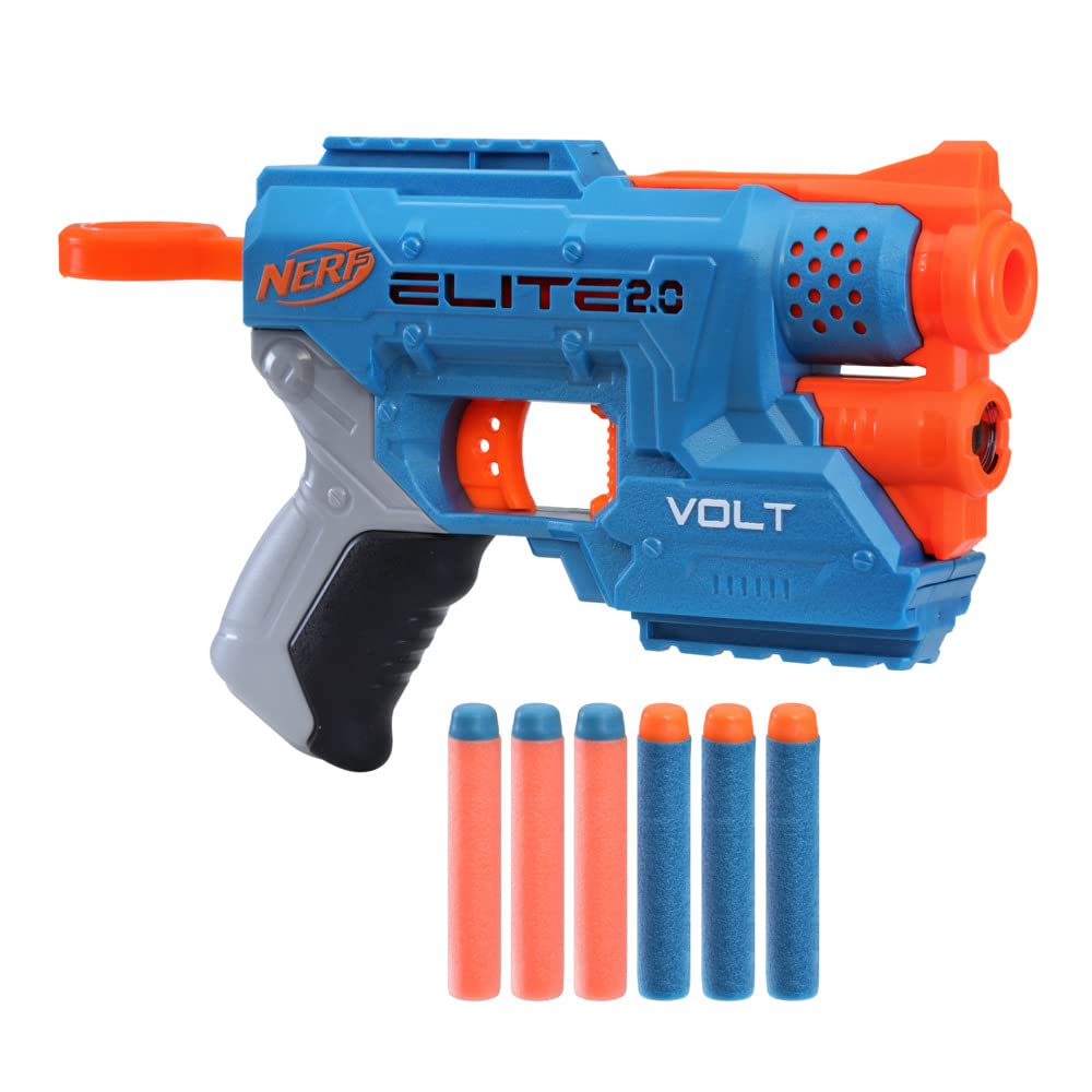 NERF Elite 2.0 Volt SD-1 — Blaster à fléchettes lumineux – Image 2