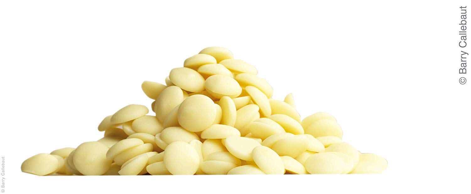 Callebaut W2NV 28% "Select" White Chocolate Chips Easymelt (Callets) (1 x 2,5 kg) – Image 6