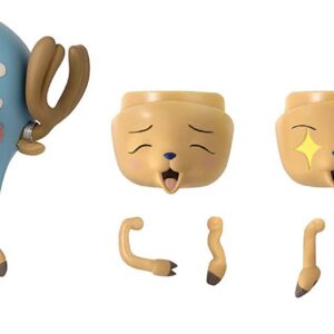 Alternative view of BANDAI Anime Heroes — Figurine Chopper 7 cm