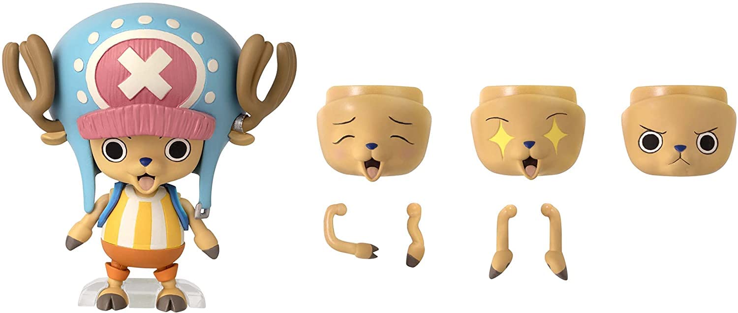 BANDAI Anime Heroes — Figurine Chopper 7 cm – Image 2