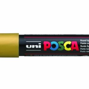 Uni-ball Posca Marqueur Pointe Extra Fine - Or