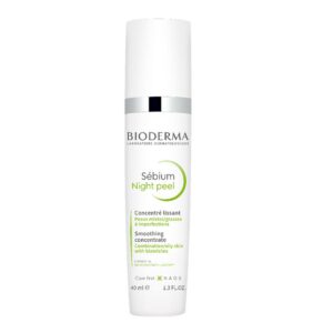 Bioderma sébium night peel concentré lissant 40ml