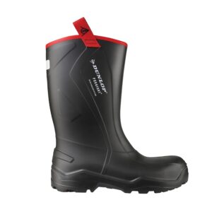 Alternative view of DUNLOP Purofort+ Rugged — Bottes de sécurité Noir/Rouge 44