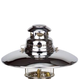 PETROMAX — Abat-jour avec réflecteur supérieur chromé