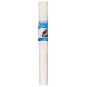Prym 611278 Papier à décalquer pour patrons, 1x10m, Blanc