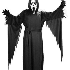 Costume de Ghostface® Junior - Scream® Taille : 14/16 ans (156 à 174 cm)