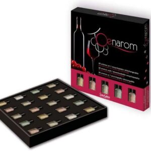 SentoSphère - OENAROM - VINS ROUGES - Jeu de société - Tout savoir sur l'univers des vins rouges - 20 arômes et un cd-rom complet - A partir de 18 ans - Fabriqué en France