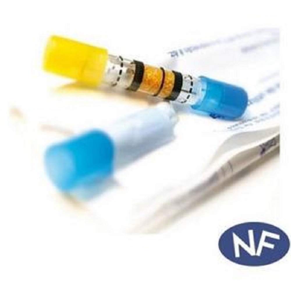 CONTRALCO ETHYLOTEST Norme NF — lot de 50 éthylotests sans chrome – Image 2