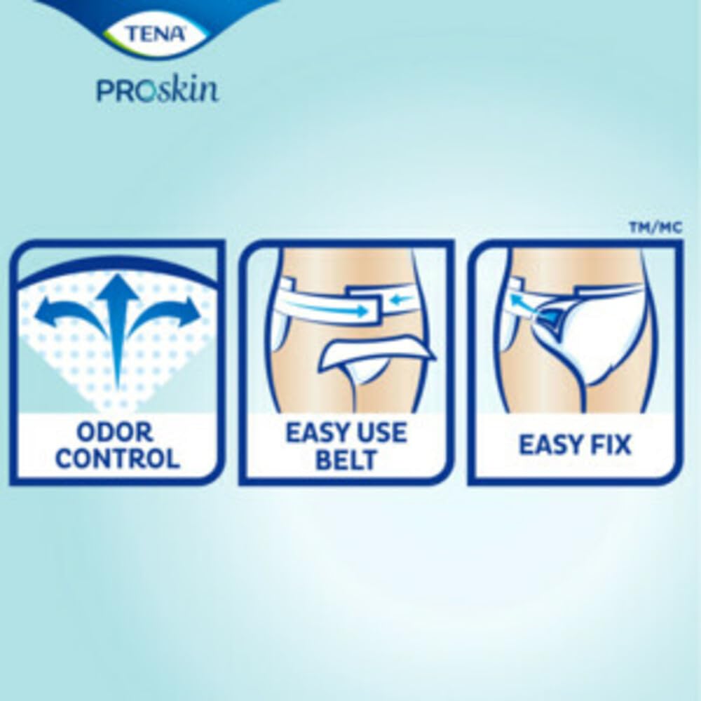 TENA Flex Super — 30 protections XL – Image 3