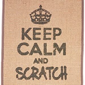 TAPIS GRIFFOIR RECTANGLE 60X38 CM GRI