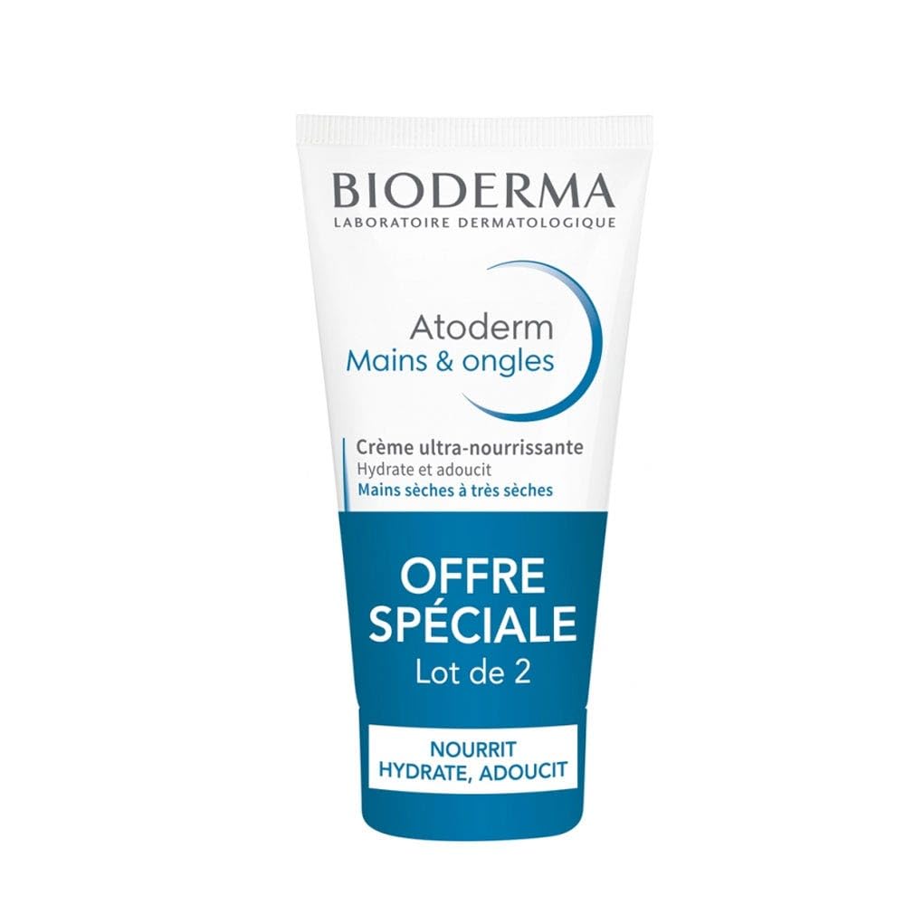 BIODERMA Atoderm — Crème mains & ongles 2x50 ml – Image 2
