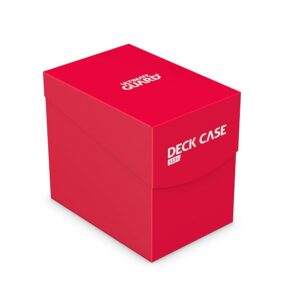 Ultimate Guard Deck Case 133+ Taille standard Rouge