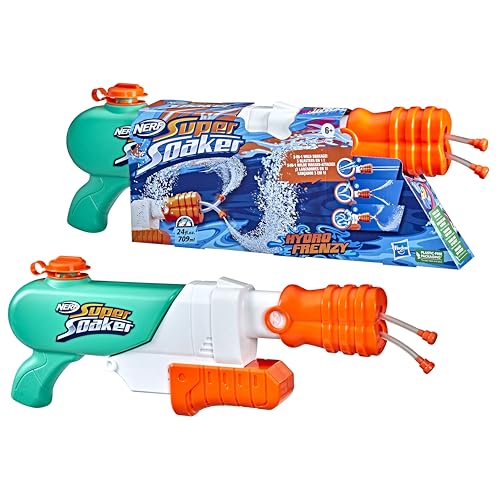 NERF Super Soaker Hydro Frenzy — Blaster à Eau 3-en-1 – Image 2