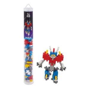 PLUS PLUS - Tube de 100 pièces Robot Mechabot - Jeu de Construction - PP4270 4270