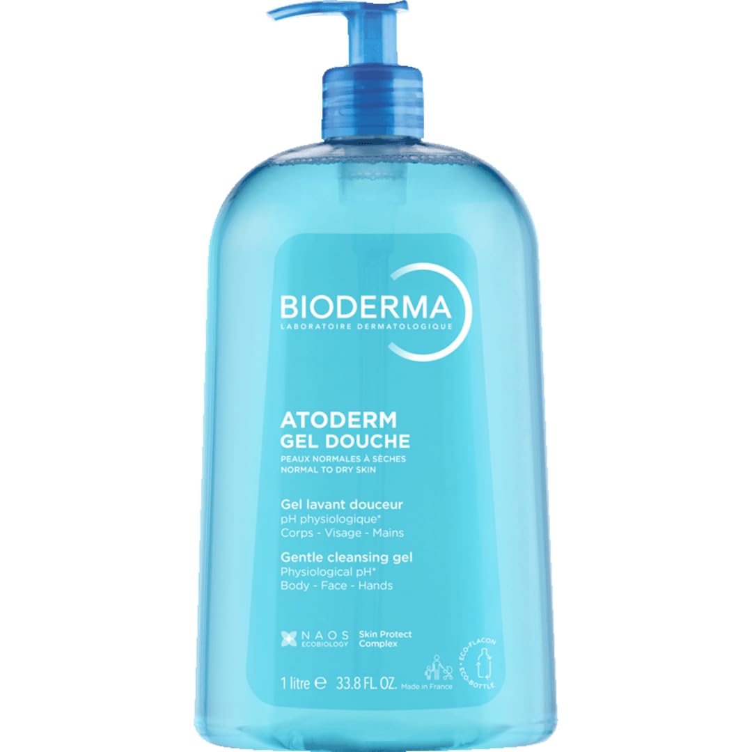 BIODERMA Atoderm — Gel douche sans savon 1 L