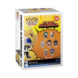 Alternative view of FUNKO POP! Animation — Figurine Vinyle Denki Kaminari