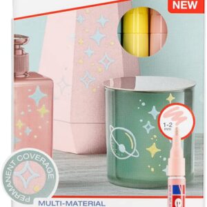 Alternative view of EDDING 751 — Set de 5 Marqueurs peinture brillante