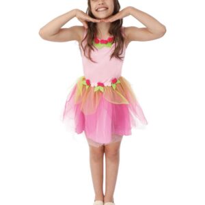 P'TIT CLOWN - 24110 - Costume fée - rose - enfant - 7/9 ans