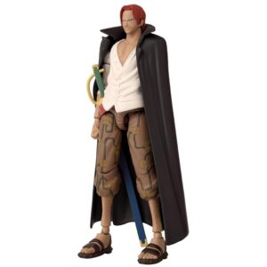 Alternative view of BANDAI Anime Heroes — Figurine Shanks 17 cm