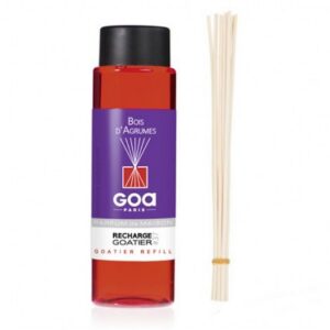 Goa Clem - Bois d'agrumes Recharge pour diffuseur