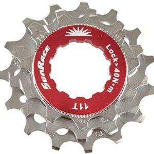 SUNRACE — Kit 3 pignons pour cassette 11V 11-13-15 argent