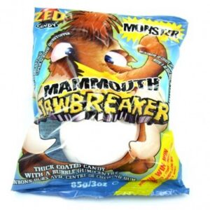 ZED Candy Mammouth jawbreaker maxi [Cuisine]